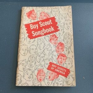 Boy Scouts Songbook